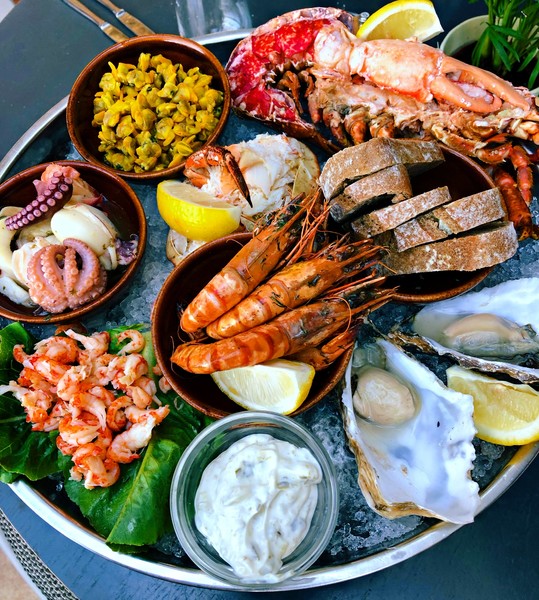 white horse norfolk seafood